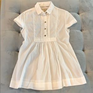 Authentic Burberry Baby Doll Cotton Soft Top XS